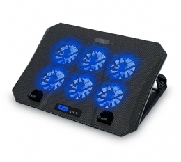 Suporte Para Notebook Propmax High 6 Fans Maxprint - 30065