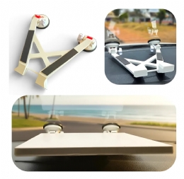SUPORTE STARLINK MINI VEICULAR VENTOSAS PAINEL - 31579