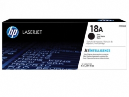 TONER HP CF218A PRETO 18A - 24322