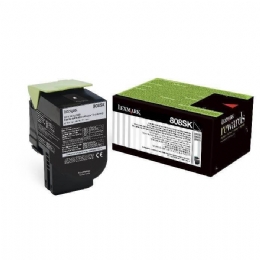 TONER LEXMARK (808SK) PRETO - 25339