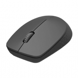 MOUSE SEM FIO RAPOO BLUETOOTH + 2.4 GHZ BLACK - 27340