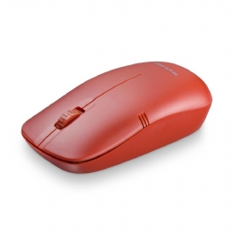 MOUSE USB SEM FIO 2.4GHZ VERMELHO - 26285