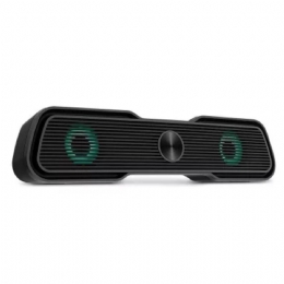 CAIXA DE SOM SOUNDBAR 2.0 GAMER 15W RMS LED - 27445x