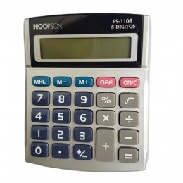 CALCULADORA HOOPSON ELETRONICA PS-1108 - 25371