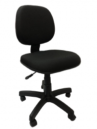 CADEIRA GIRATORIA EXECUTIVA INJ C/L TECIDO PRETA   - <font color="#808080"><FONT SIZE=-2>Este produto é vendido por Marvel e entregue por Marvel</FONT></font> -  -  - 27429x