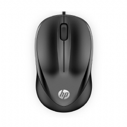 MOUSE USB 1000 1200DPI PRETO HP - 27330
