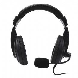 FONE COM MICROFONE USB VOICER COMFORT PH-320BK - 28150
