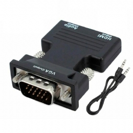 ADAPTADOR HDMI P/ VGA 7187  - <font color="#808080"><FONT SIZE=-2>Este produto é vendido por Marvel e entregue por Marvel</FONT></font> -  -  - 27690x