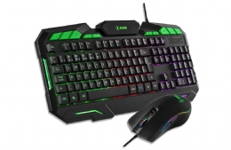 TECLADO E MOUSE USB GAMER  XZONE GTC-01 2 EM 1 - 26641x