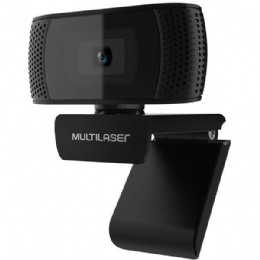 WEBCAM PLUGEPLAY 1080P MIC USB 4K PHOTOS PRETO - 27185