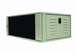 RACK 19POL X 04UX 350MM FECHADO - 23433