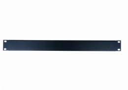 PAINEL FRONTAL 19 POL X 1U PRETO - 21492