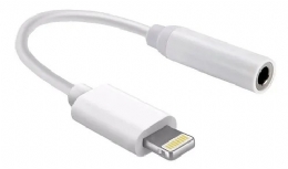 Adaptador de Fone de Ouvido Lightning para P2 - 26190