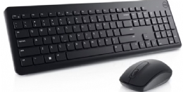 TECLADO E MOUSE SEM FIO DELL- KM3322W - 28736