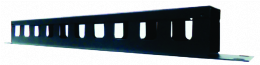 GUIA DE CABO FECHADO PRETO 19POLX 1U X P50MM - 21491