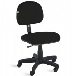 CADEIRA GIRATORIA SECRETARIA PRETA  - <font color="#808080"><FONT SIZE=-2>Este produto é vendido por Marvel e entregue por Marvel</FONT></font> -  -  - 27426x