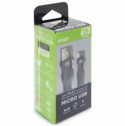 CABO USB PARA CELULAR V8 ELG EC510 PRETO - 25277