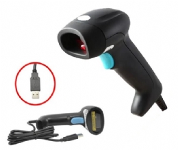 LEITOR DE CODIGO DE BARRAS LASER - 26021