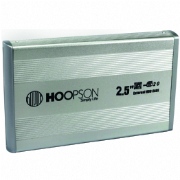 CASE PARA HD 2.5 SATA PRETO - 24852