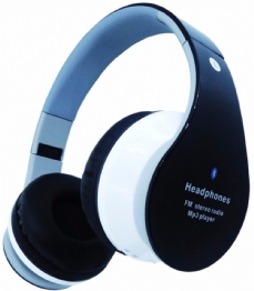 FONE DE OUVIDO HEADPHONE PRETO - 24741