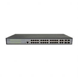 SWITCH 24P 10/100/1000 + 4P SFP COMBO C/GER SG 24 - 27644
