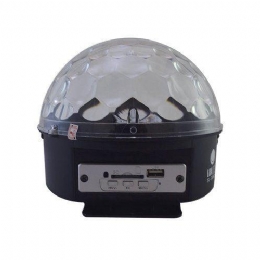 CAIXA DE SOM BLUETOOTH BALL GLOBO MAGICO - 28377