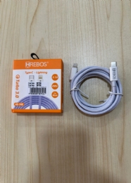 Cabo usb tipo c iphone 2 metros3.0 turbo hs 148  - <font color="#808080"><FONT SIZE=-2>Este produto é vendido por Marvel e entregue por Marvel</FONT></font> -  -  - 30756x