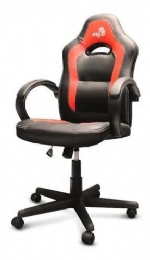 CADEIRA GAMER ELG RACING VERMELHA/PRETO  - <font color="#808080"><FONT SIZE=-2>Este produto é vendido por Marvel e entregue por Marvel</FONT></font> -  -  - 27170x