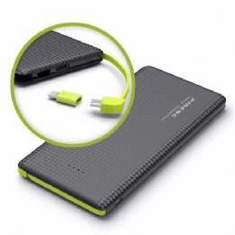 CARREGADOR PORTATIL POWER  BANK 1 PORTA USB V8 - 27807
