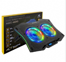 BASE PARA NOTEBOOK 17,3 GAMER NBC-400BK C3-TECH - 28854