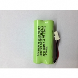 BATERIA TEL.S/FIO 2.4V 600MAH - 24336