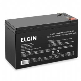 BATERIA SELADA DE CHUMBO VRLA 12V 7A ALARME ELGIN - 25749