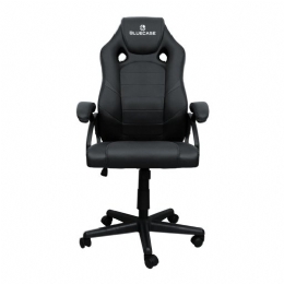 CADEIRA GAMER IRON V2 PRETO BCH-60BK BLUECASE  - <font color="#808080"><FONT SIZE=-2>Este produto é vendido por Marvel e entregue por Marvel</FONT></font> -  -  - 27925x