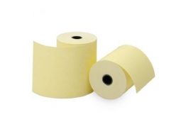 BOBINA TERMICA P/ECF 80MMX40M (UNIDADE) - 24788
