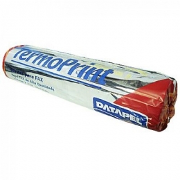 BOBINA PARA FAX 216MMX30M TERMOPRINT - DATAPEL - 16555