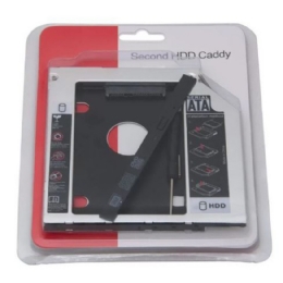Adaptador Universal Caddy 2º Hd Ssd/dvd Notebook 9mm 9,5mm - 30202