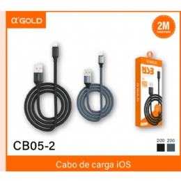 CABO USB PARA CELULAR V8 2M CB05-1 - 31184