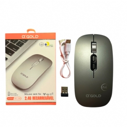 MOUSE SEM FIO - MS-04B recarregavel - 31232