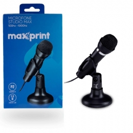 MICROFONE STUDIO MAX P2 MAXPRINT - 27174