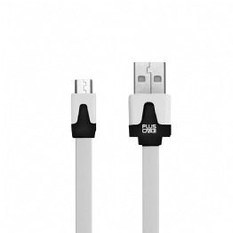 CABO USB CELULAR V8 BRANCO - 23810
