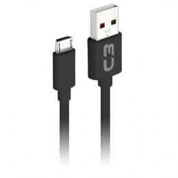 CABO USB PARA CELULAR MICRO USB 2M 2A CB-M20BK - 27002