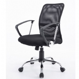 CADEIRA OFFICE SECRETARIA BCH-13BK BLUECASE  - <font color="#808080"><FONT SIZE=-2>Este produto é vendido por Marvel e entregue por Marvel</FONT></font> -  -  - 27156x
