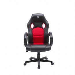 CADEIRA GAMER CT RANCER PRETO COM VERMELHO - 25168