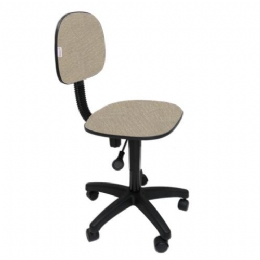 CADEIRA ECONOMICA SECRETARIA  BEGE ESCURO  - <font color="#808080"><FONT SIZE=-2>Este produto é vendido por Marvel e entregue por Marvel</FONT></font> -  -  - 26695X