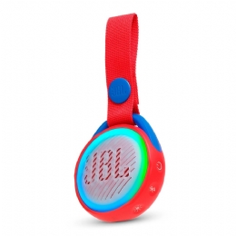 CAIXA DE SOM JBL ORIGINAL JR POP RED IPX7 - 25935