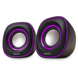 CAIXA DE SOM 5W ROXO CS-46 - 26004