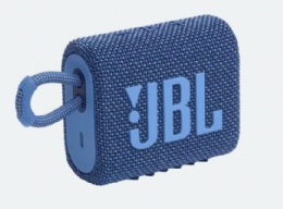 CAIXA DE SOM BLUETOOTH JBL GO3 BLUE ECO  - <font color="#808080"><FONT SIZE=-2>Este produto é vendido por Marvel e entregue por Marvel</FONT></font> -  -  - 28992x