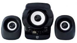CAIXA DE SOM 9W RMS PRETA - 24754