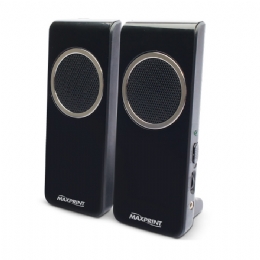 CAIXA DE SOM 4W RMS PRETA - 23474