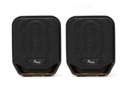 CAIXA DE SOM 6W PRETO KP-7032 - 26011